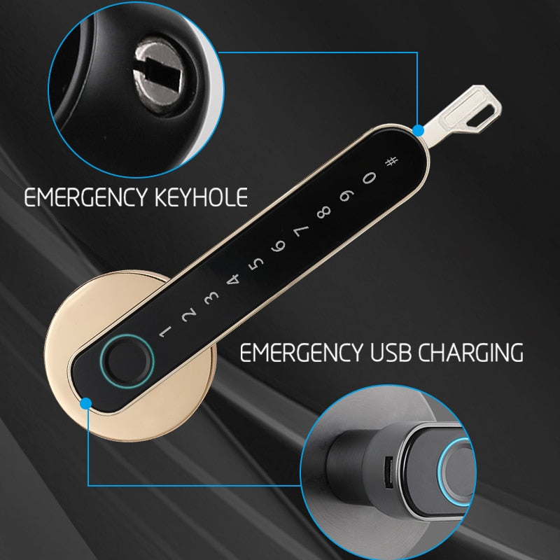 Bluetooth Door Handles