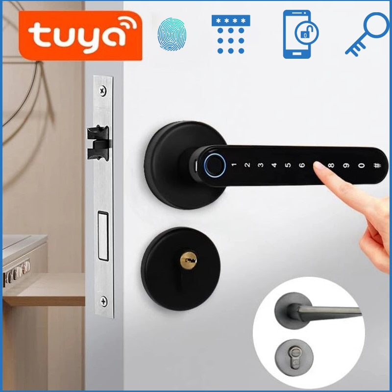 Bluetooth Door Handles